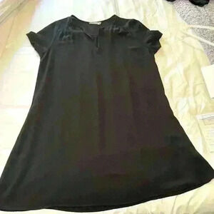 Black dress from lush